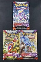 (3) Pokemon Scarlet & Violet Booster Packs