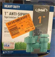 Orbit 1” Anti-Siphon Sprinkler Valve