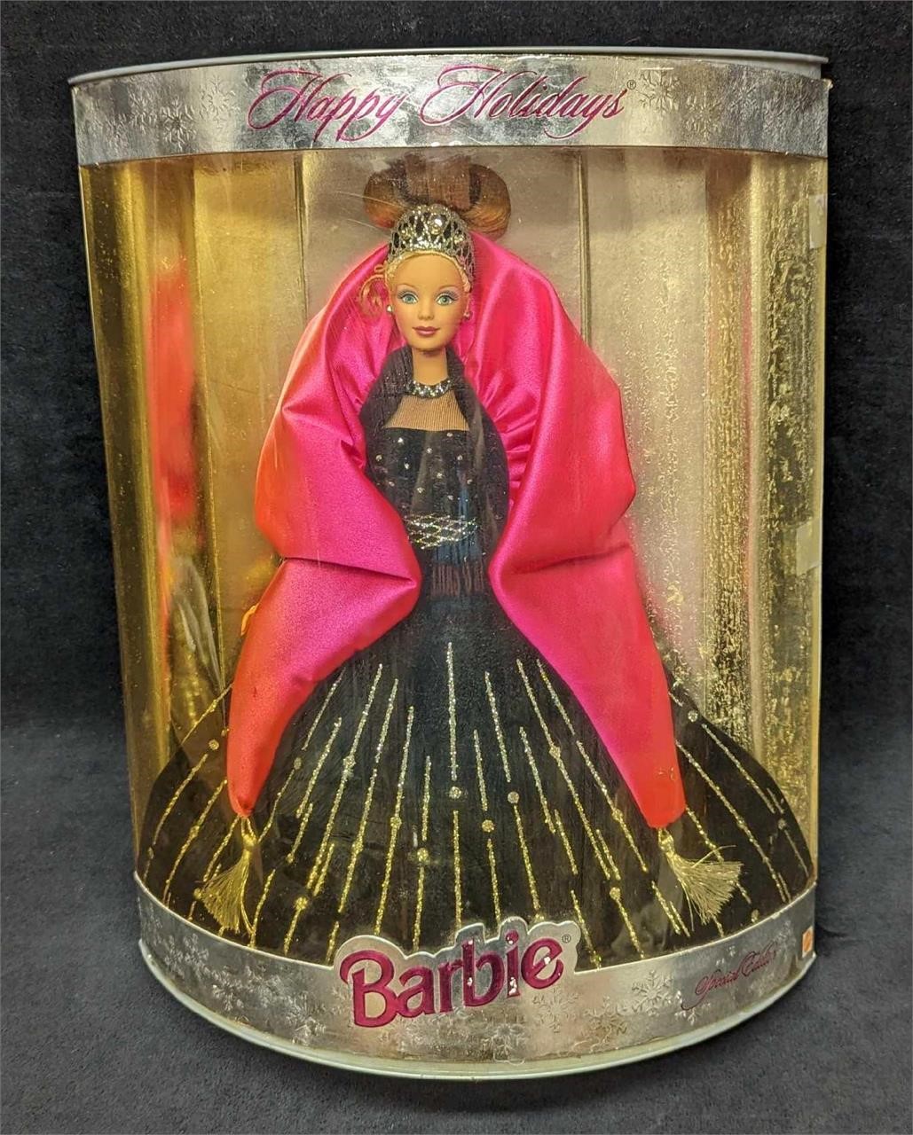 1998 Happy Holidays Barbie Doll Special Edition G