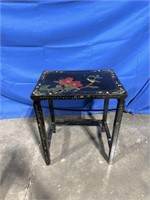 Japanese Style End Table