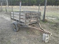 Vintage farm wagon