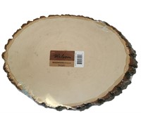 Wilson Basswood Round/Oval (Large (9-11 inch Wide