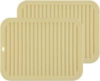 Smithcraft Silicone Trivets Mats for Hot Pots-YELW