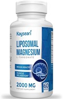 Sealed- Liposomal Magnesium L-Threonate 2000mg