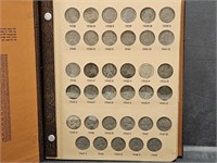 Jefferson Nickels Full Book WWII Coins