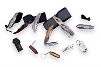 Pocketknives, Corkscrews, & Lighters