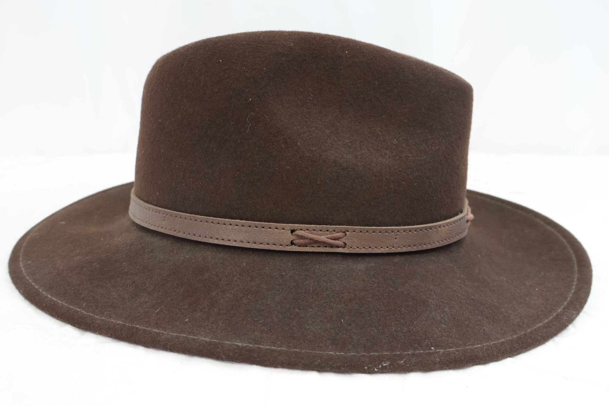 3 Mens' Hats: Resistol, Pendleton & Filson