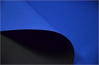2mm Blue Neoprene Fabric  1' x 2'  Blue