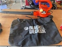 J - BLACK & DECKER BLOWER (G25)