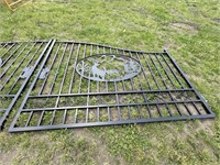 19ft 6in Metal Entry Gates