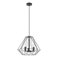 $80-Eglo Matilda Pendant Light, 3 Light