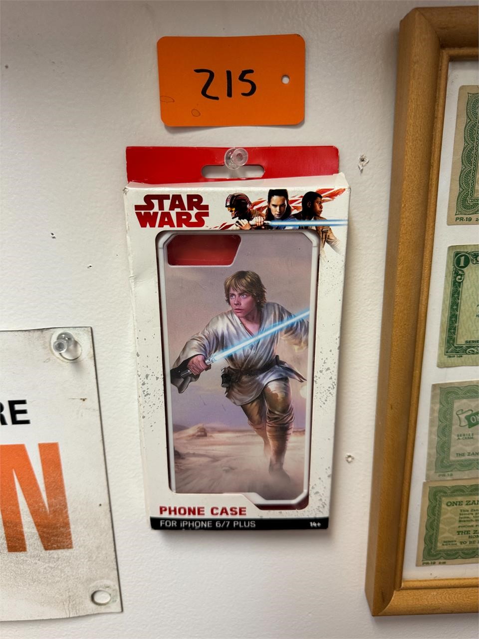 Star Wars iPhone Case NOS