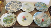 Group of Misc Collector Plates