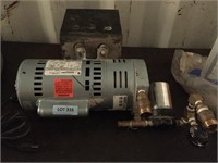 Electric Air Compressor - Practically New