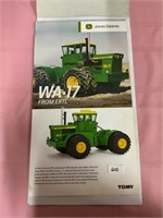John Deere WA17 Cardboard poster