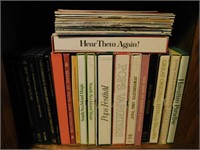 P729 Record Collection With Boxed Sets