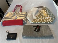 MISC BAGS, PURSES AND COACH WALLET