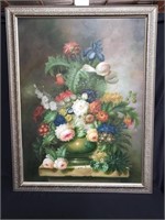 Signed oil painting on artist board