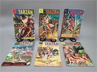 1970's Tarzan comics ( Francais)