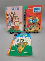 1970's Yogu & Woody Wood Pecker comics ( Francais)
