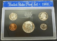 1969 United States Proof Set - 40% Silver Kennedy