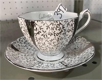 CUP AND SAUCER