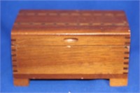 A Wooden Music Box