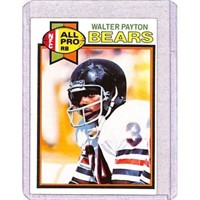 1979 Topps Walter Payton Nice Card
