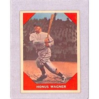 1961 Fleer Honus Wagner Crease Free