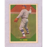 1961 Fleer Ty Cobb Crease Free