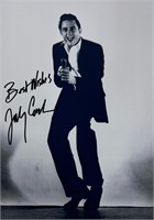 Autograph COA Johnny Cash Photo