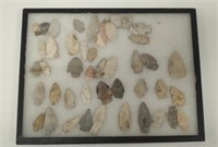 Large Lot of Native American Arrowheads