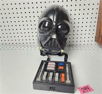 Darth Vader Sound Effects Helmet (Works)
