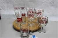 Miller High Life Glassware