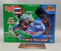 GI Joe Cobra Moccasin Hasbro 2003
