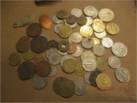 Misc. Foreign Coin Lot 1900s-Present