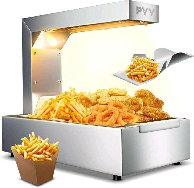 PYY, French Fry Warmer Commercial Food Heat Lamp/F