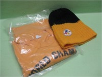 World Champs Steelers T-Shirt & Cap