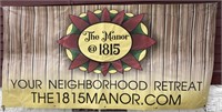 "The Manor @ 1815" Banner