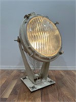 20th C. Nautical Ship Search Light, CROUSE HINDS