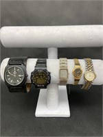 Men's and Women's Watches for Parts