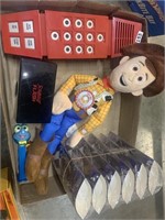 MISC-WOODY, KEYCHAINS, SCRABBLE FLASH