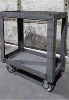 Heavy Duty Rolling Metal Cart