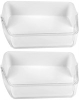 2 PACK REFRIGERATOR DOOR SHELVES