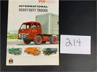 IH Dealer Sales Literature