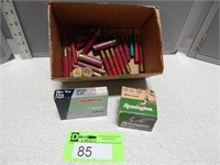 Assorted shotshells; buyer confirm gauges and quan