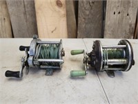 Pair of Vintage Fishing Reels