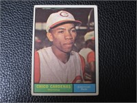 1961 TOPPS #244 CHICO CARDENAS REDS