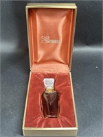 Eunece Perfume in Red Velvet Brass Hue Case