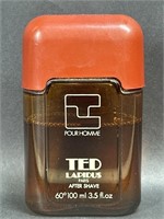 Ted Lapidus After Shave Bottle